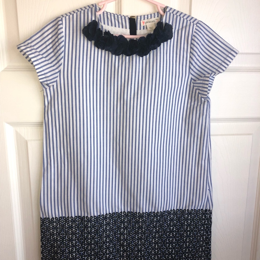 Crewcuts dress size 7.